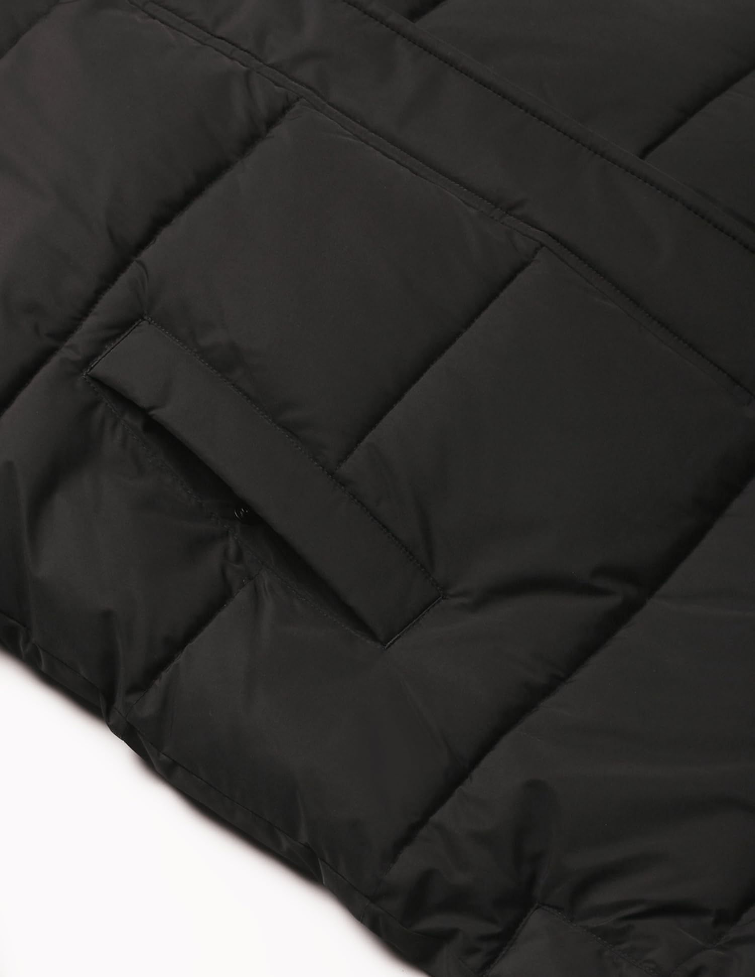 Calvin Klein Abrigo Mujer Down Long Puffer impermeable