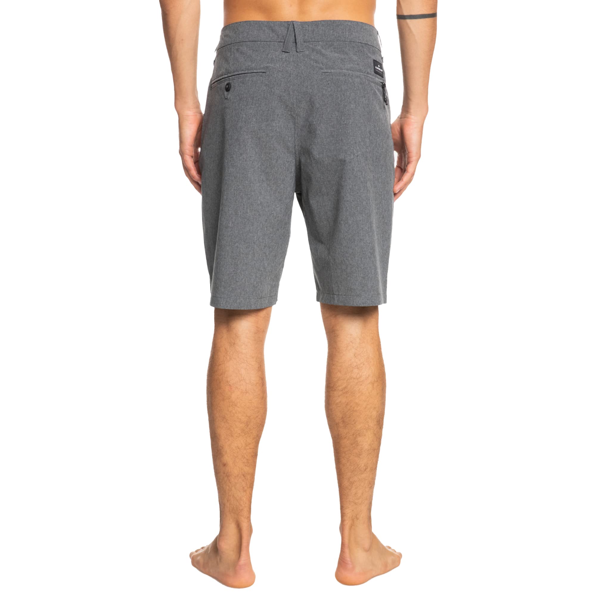 Quiksilver Union Heather Amphibian 20 Hybrid Shorts Mens