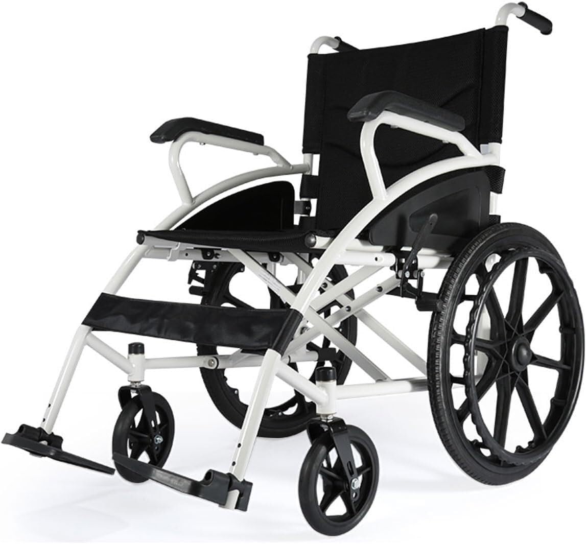 Silla de Ruedas Plegable Deo Silla de Ruedas Manual Ligera