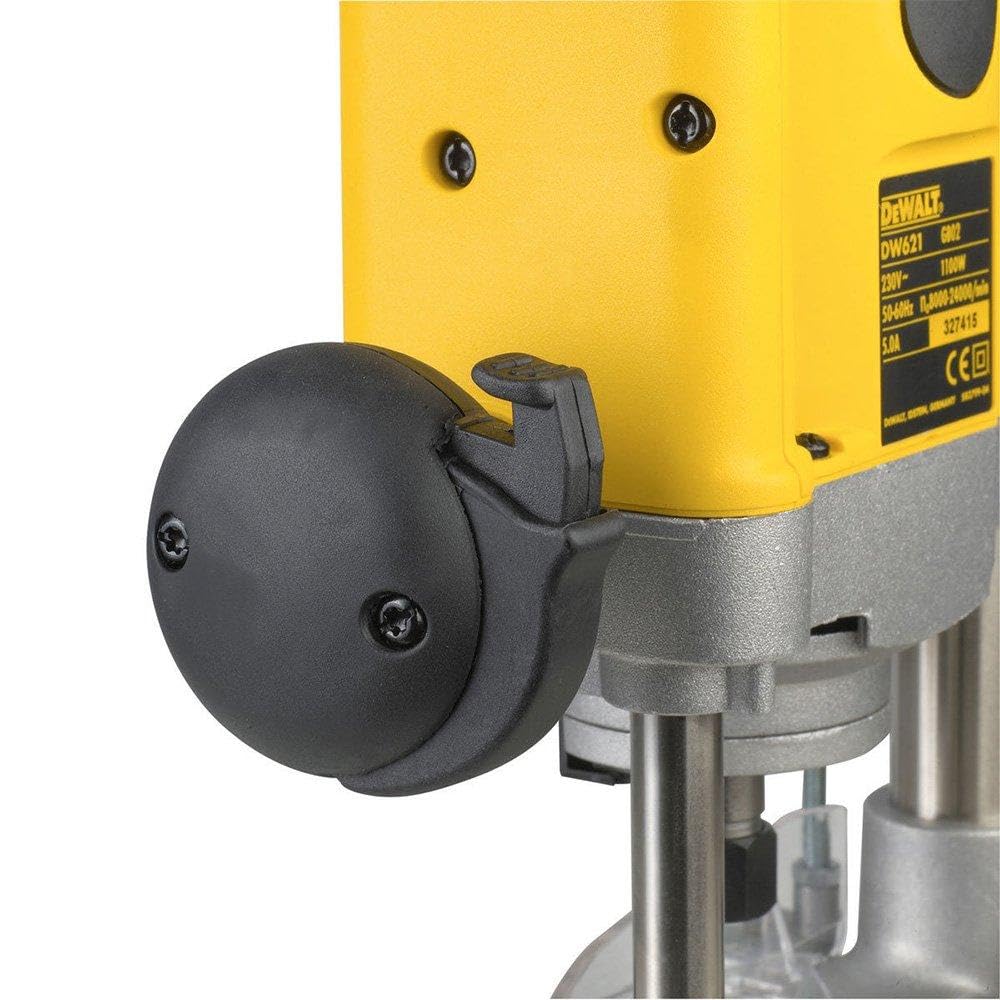 DeWalt DW621K frezarka górnowrzecionowa, 1100 W