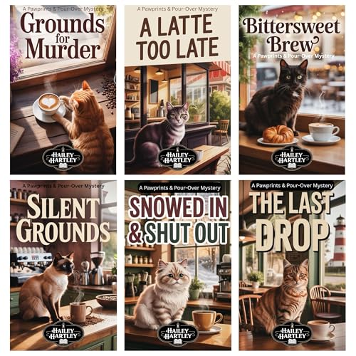 The Pawprints & Pour-Over Mysteries: The Pawprints & Pour-Over Mysteries