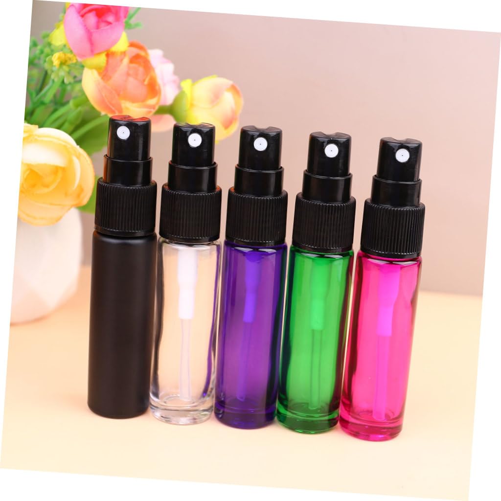 WOONEKY Set Di 20 Flaconi Spray in Da 10 Ml Ricaricabili Di Piccole Dimensioni Portatili Per La Conservazione