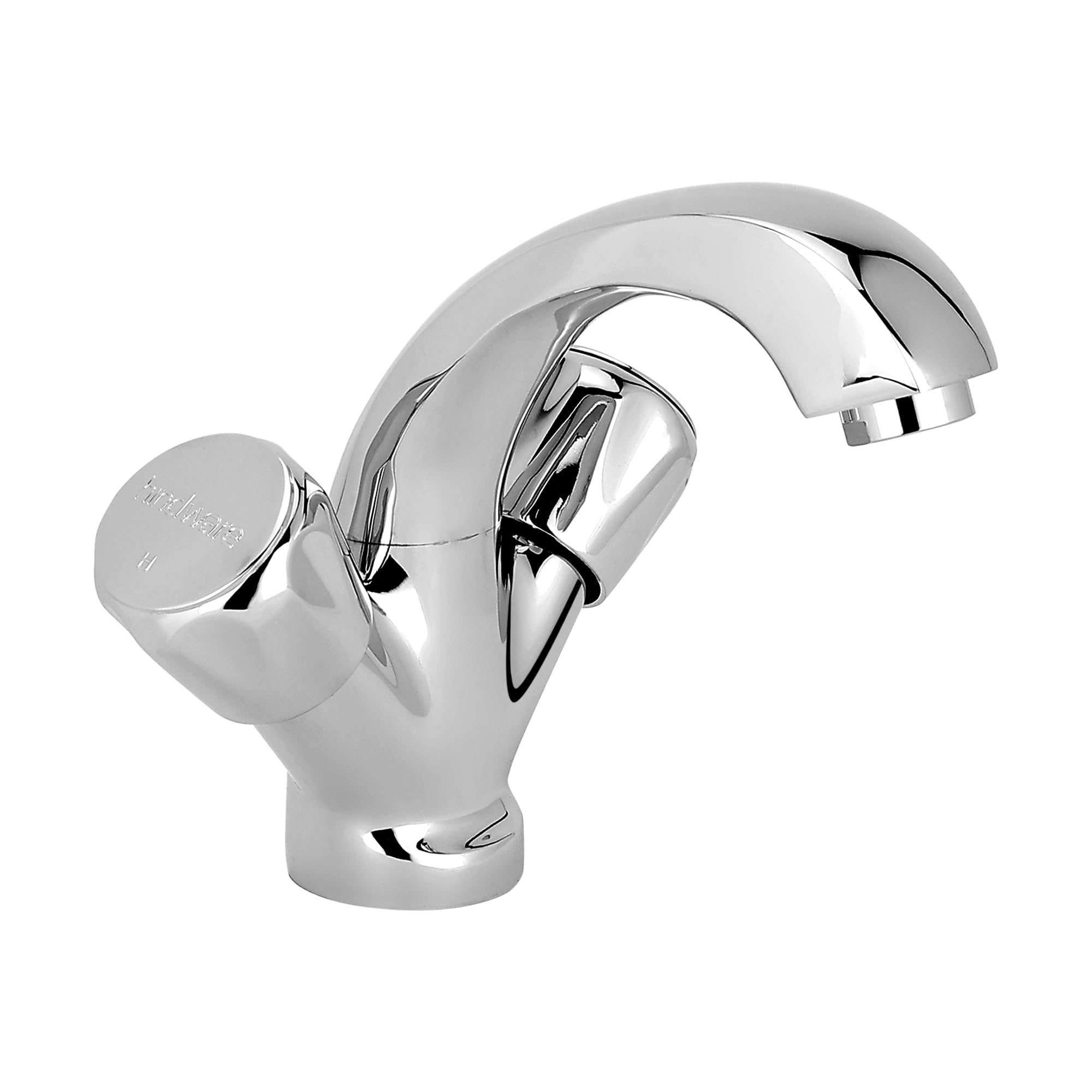 Hindware Contessa Plus F330014CP Hot and Cold Basin Tap for Bathroom, Brass with Chrome Finish-image-18