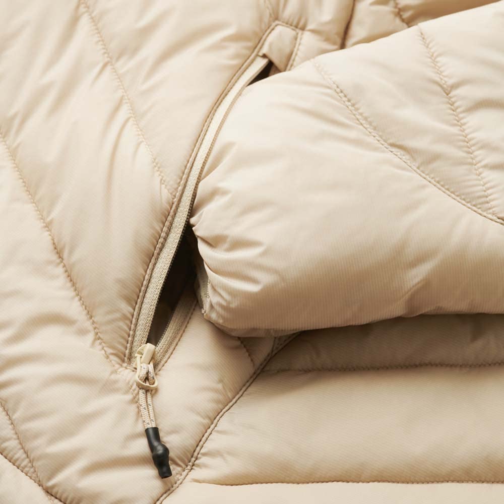 ALTUS Elbrus W Chaqueta de pluma | Chaqueta de trekking | Repelente al agua | Transpirable