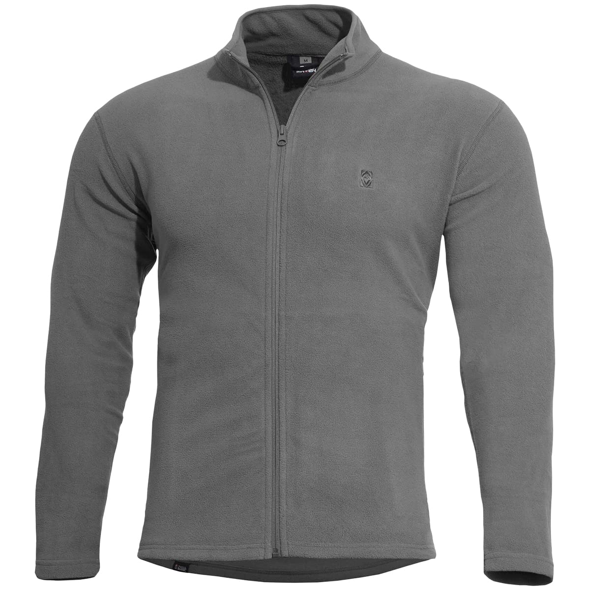 TAC MAVEN Męski sweter polarowy ELK Wolf Grey, Wilczy szary, 3XL