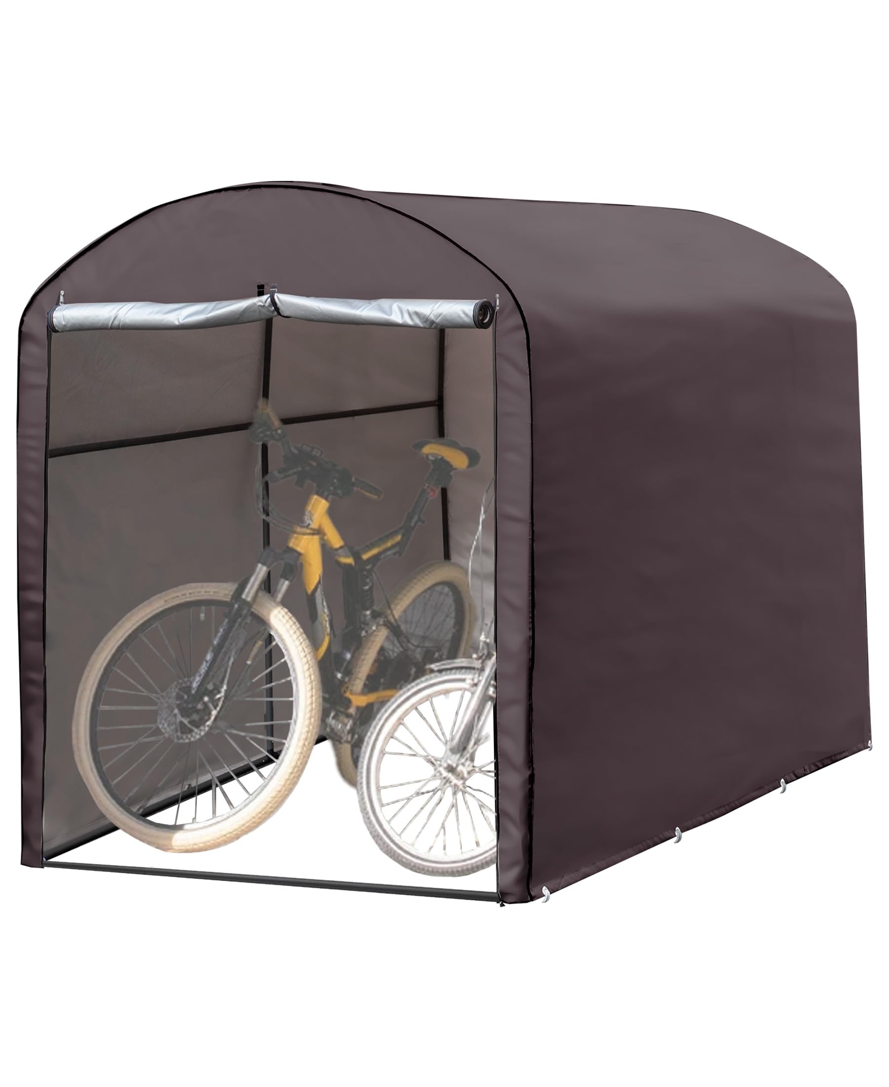 Amazon | FIELDOOR サイクルパーキング ラウンド屋根タイプ UVカット