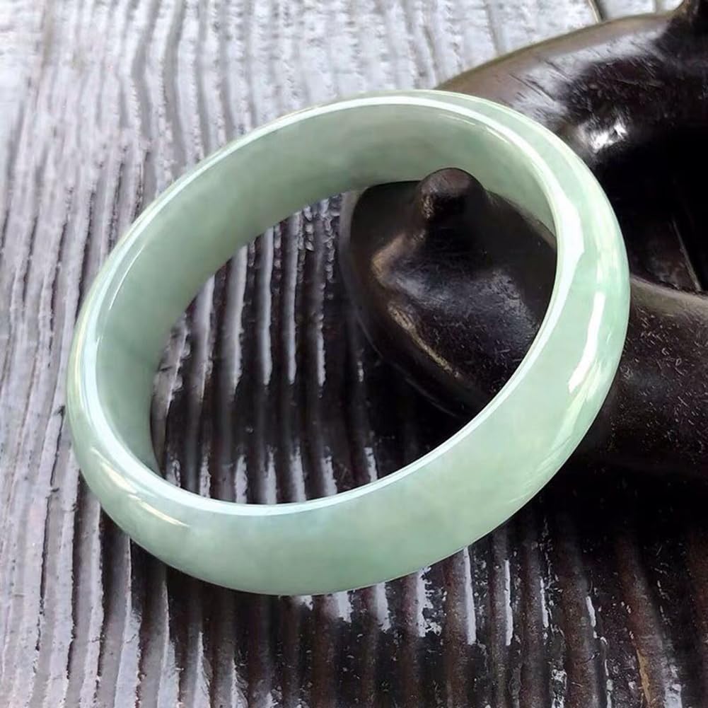 Bracciale Fengshui in giada verde Bracciale portafortuna regalo per uomo donna con certificato Attira ricchezza buona fortuna
