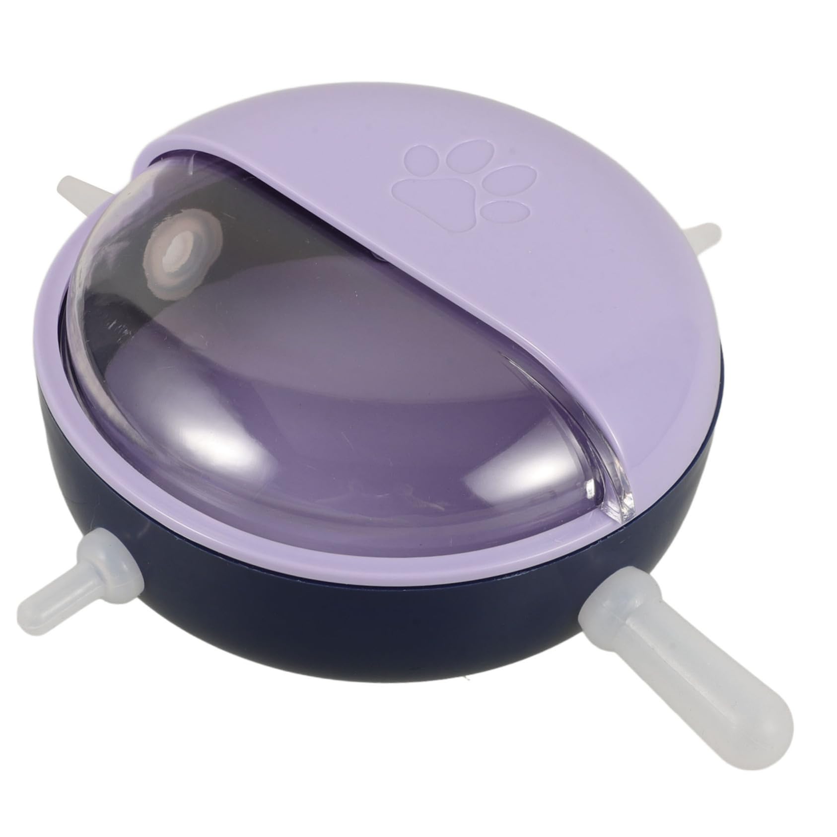 SUPVOX Puppy Kitten Nursing Station Reusable Plastic Puppy Milk Bowl Pacifiers Feeder