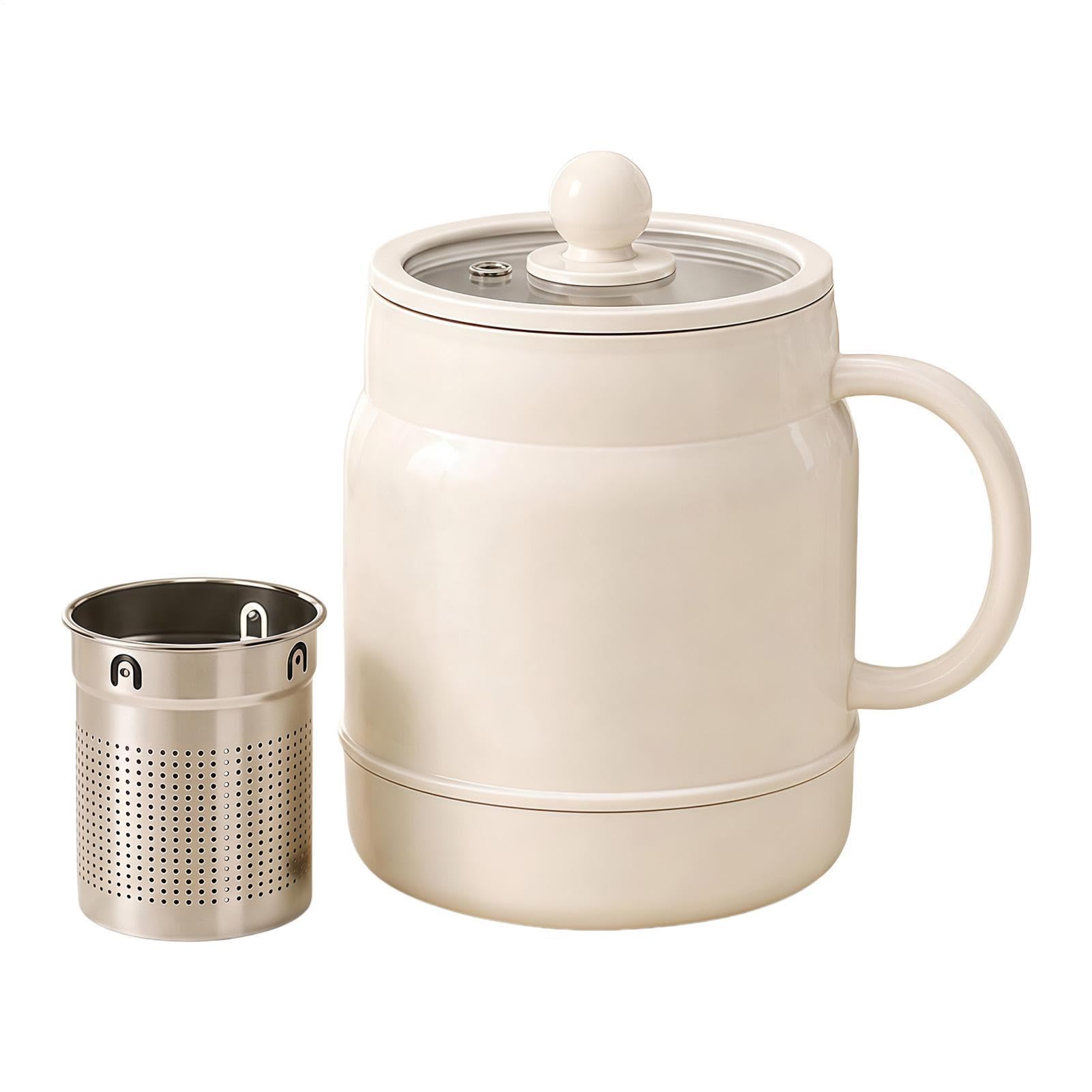 Bollitore elettrico con filtro isolato personale