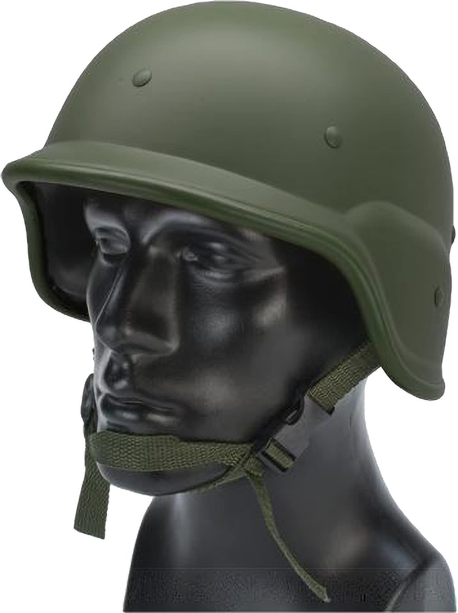 Evike Airsoft - AVNGRS Heavy Duty PASGT Airsoft Headpro (Color: OD Green)