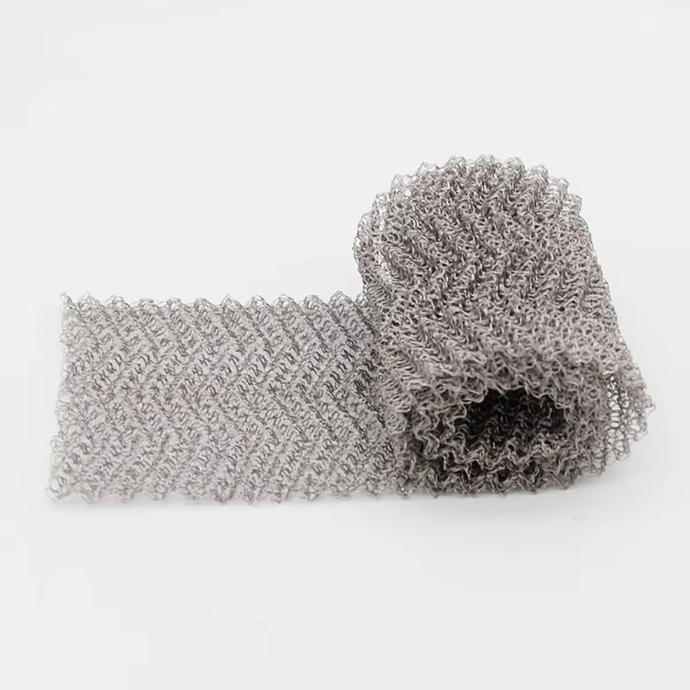 Filtro de malla de alambre tejido de acero inoxidable 304 for destilación y elaboración de cerveza: 1-10 metros, 100 mm de ancho, apto for uso alimentario.(7 Meters)