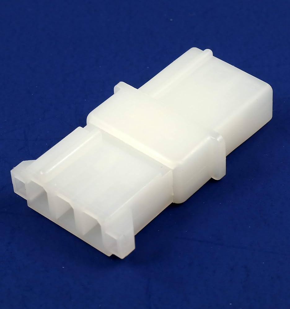 Amazon.co.jp: ストロボ 3ピンコネクター AMP電源電球メスオス