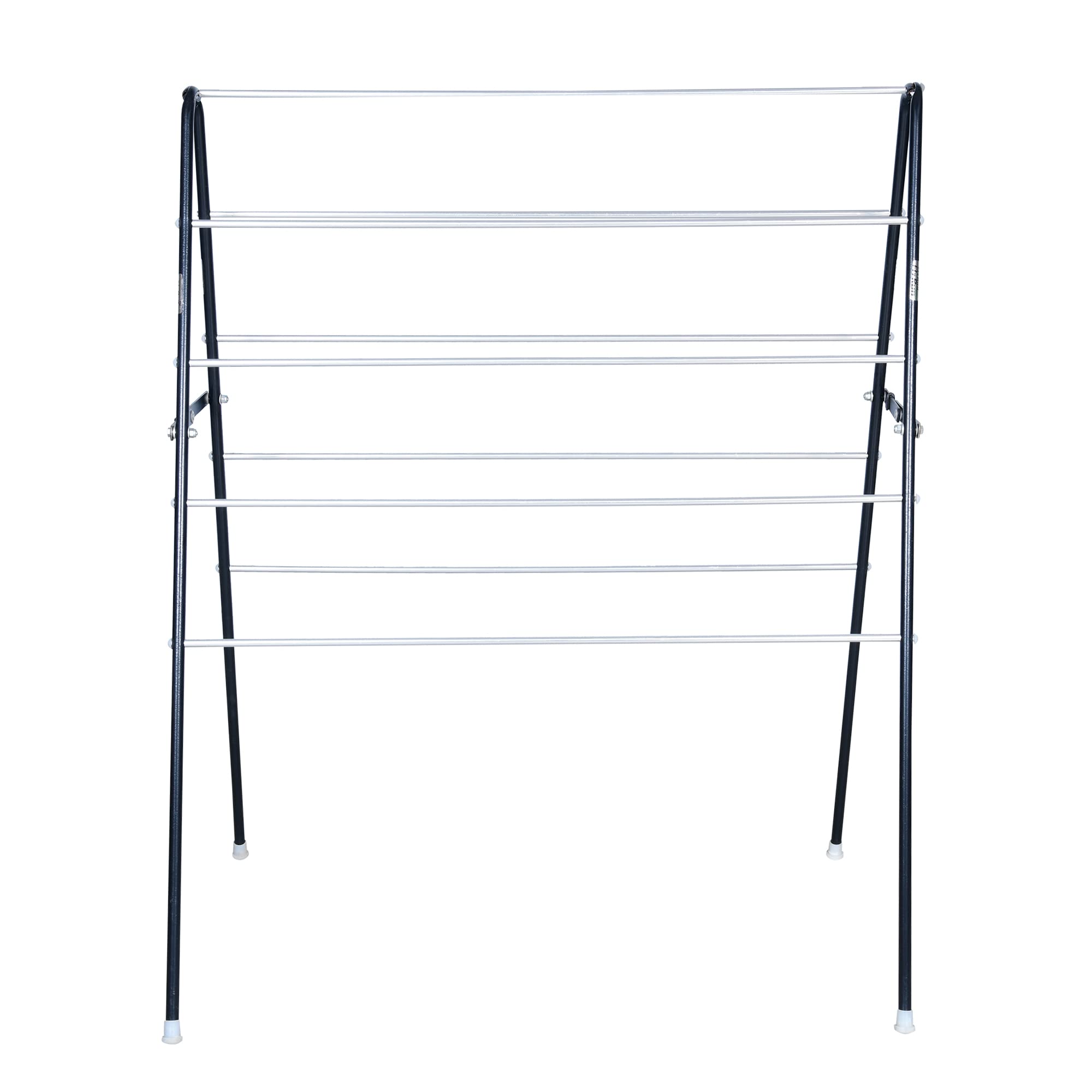 Aluminium Clothes Drying Rack Sleek Cloth Stand (NO.9), 35 x 25 x 30 Cm