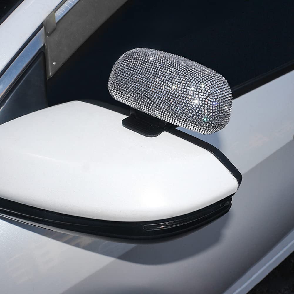 2 Specchietti Per Punto Cieco BQRKOTM - Universali Per Auto, SUV E Camion | HD E Regolabili 360° - Foto 10