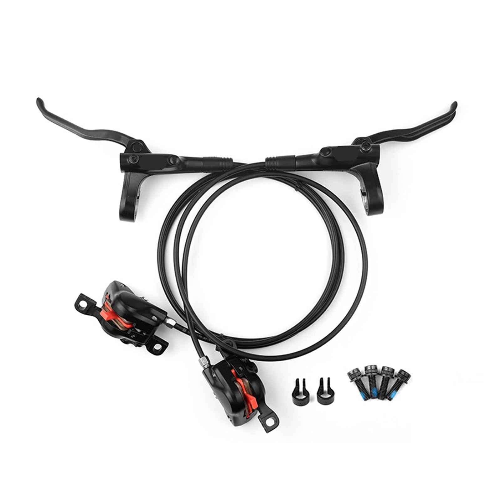 Juego de Frenos de Disco hidráulicos BR BL MT200 Freno hidráulico de Bicicleta MTB Disco montaña MT315 Piezas rotores 160mm
