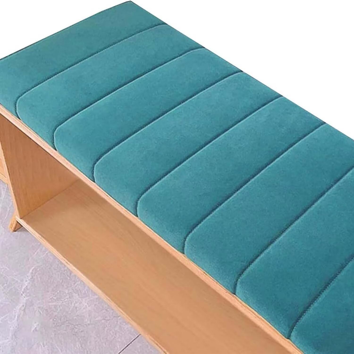 120 x 40 cm con Rutschfester Unterseite, Waschbares Sitzkissen für Esszimmer, Gartenmöbel, Fensterbank - Strapazierfähig & Mit Reißverschluss