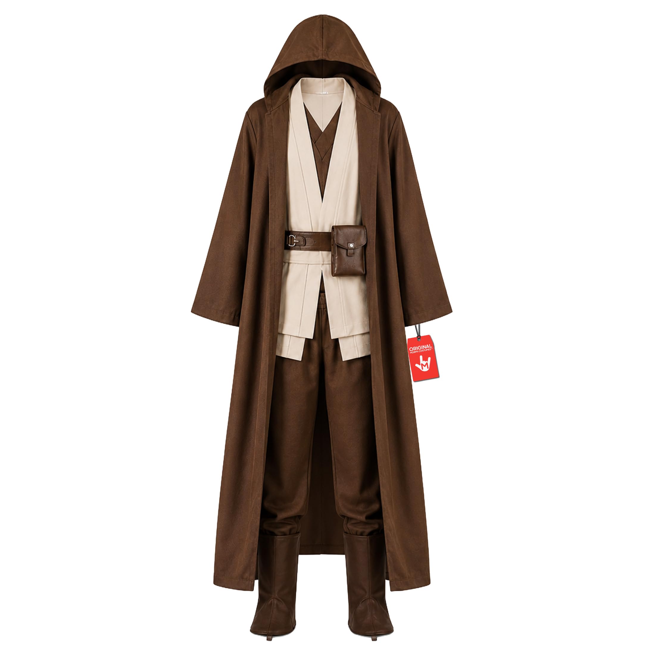 Morph, Robed Wanderer Costume Men, Halloween Costumes for Men, XXL