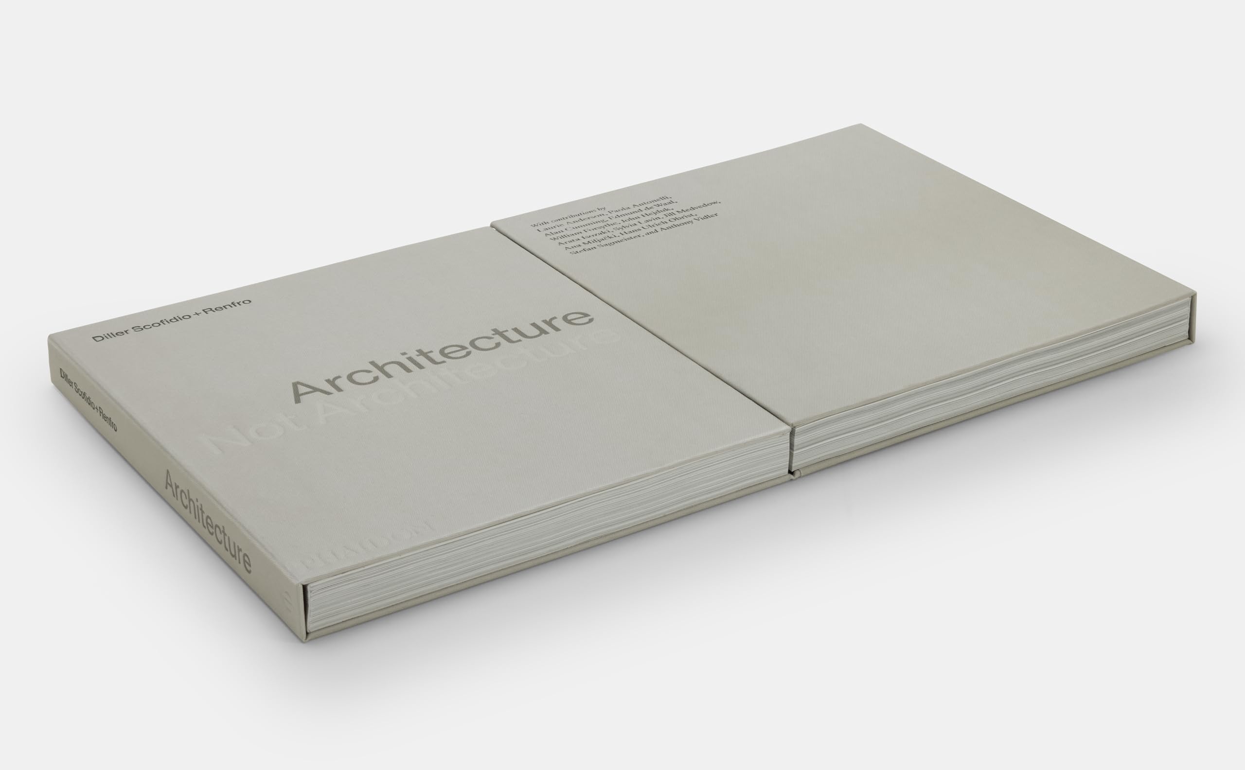 Diller Scofidio + Renfro. Architecture. Not architecture