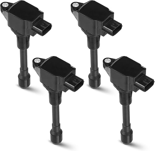 Miniatura 8 de Paquete de 6 bobinas de encendido compatibles con Infiniti EX37 FX37 FX50 M37 M56 Q40 Q50 Q60 Q70 Q70L QX50 QX70 Nissan 370Z 3.7L 5.6L V6 V8,