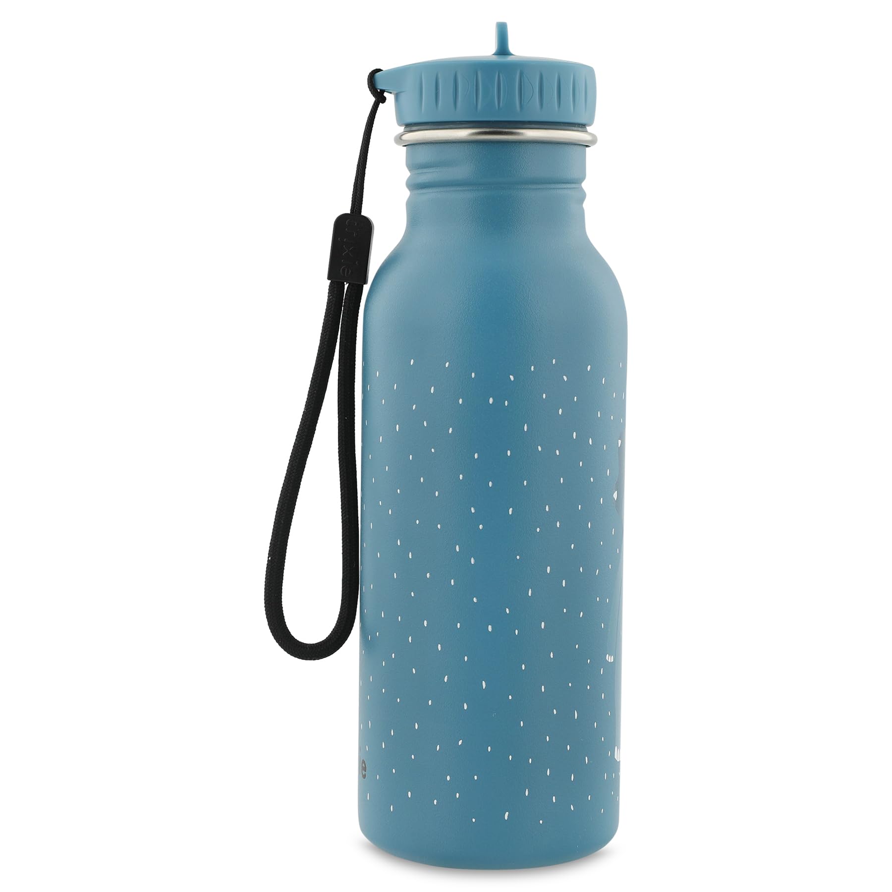 Trixie - Borraccia per bambini in acciaio inossidabile 500 ml (Mr. Triceratopo