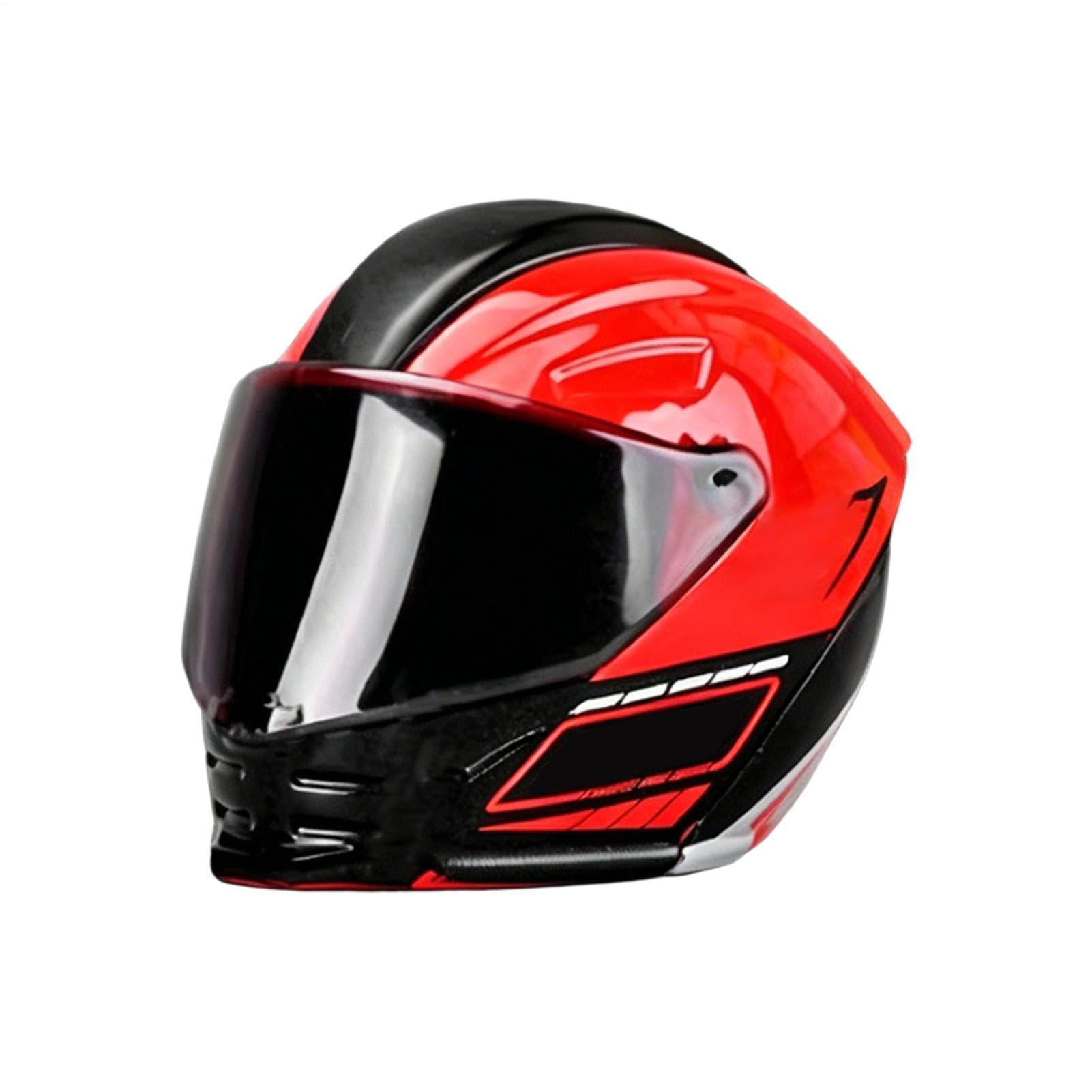 Toy Figures - Transform Helmet Statue Toys | Motorcycle Rider Realistic Action Figure | Collectibles Boys Girls Kids Friends Adults Home Decor Desktop Office Biker Model Decorative Sculpture Motorbike