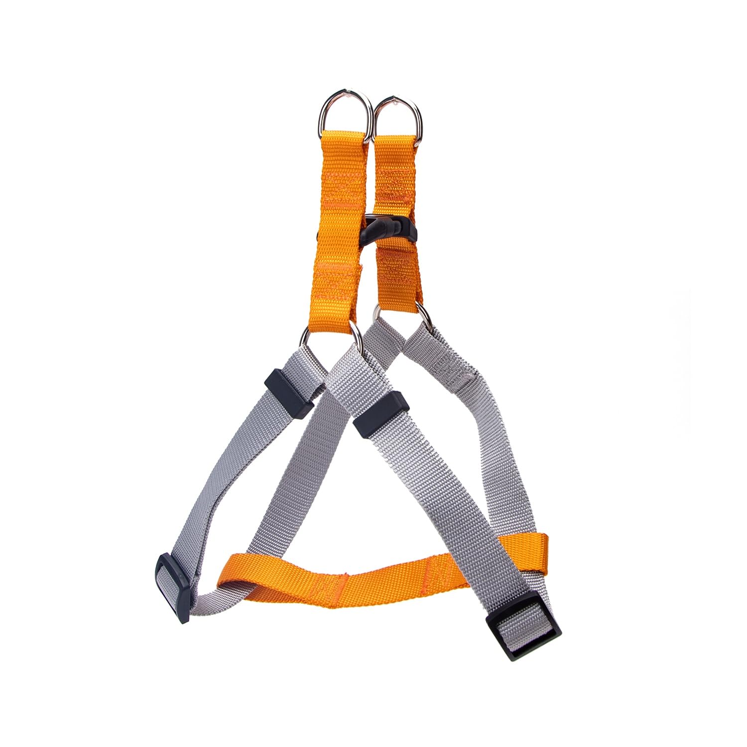 Triangular harness for dogs: ergonomic design, easy fit, durable material; ideal for safe and comfortable walks.