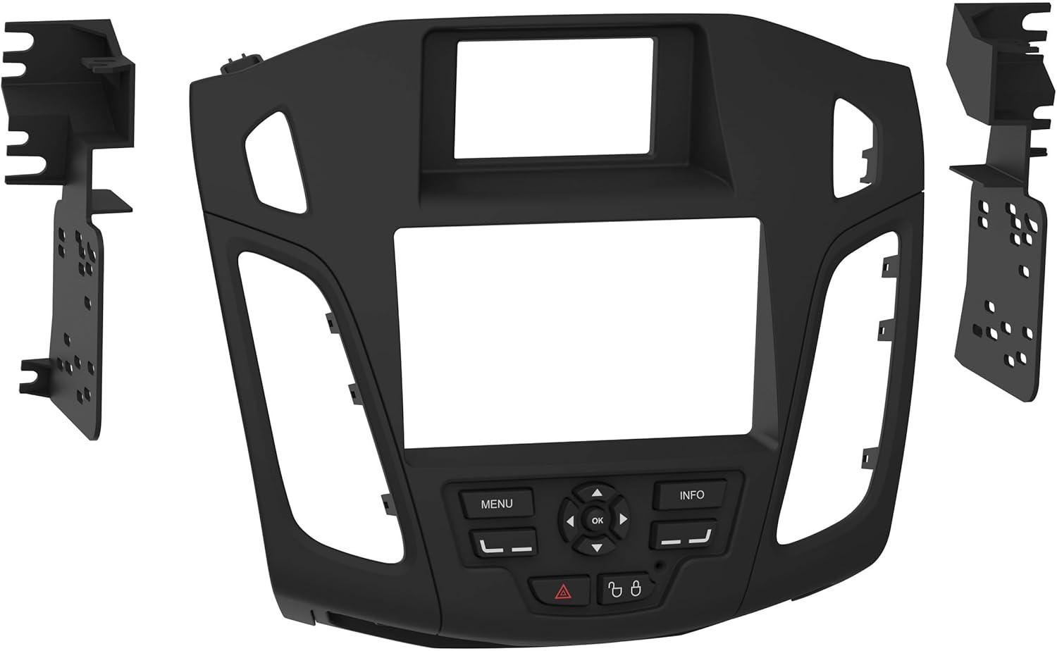 Metra Electronics 99-5827B Aftermarket Radio Installation Dash Kit, Black