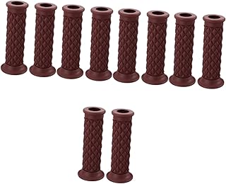 FAVOMOTO 5 Pares De Guidão De Motocicleta Punhos De Bicicleta Punhos De Bicicleta Punhos De Barra Para Bicicleta Punhos De Guidão De Bicicleta Punhos De Guiador De Bicicleta Motor Aperto