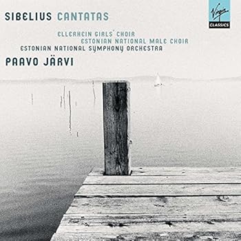 Audio CD Sibelius Cantatas Book
