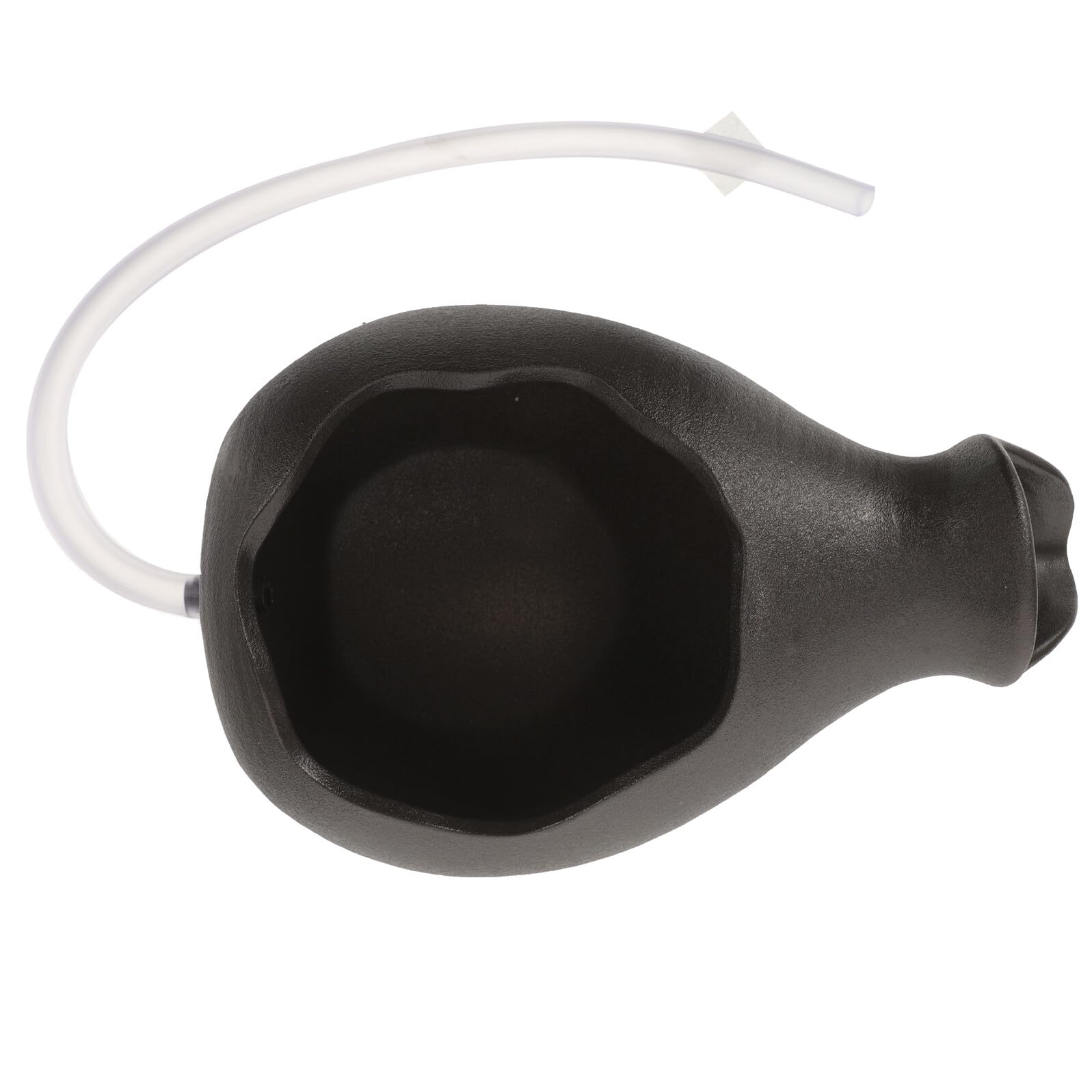 Levemolo Vintage Keramikkrug Wasserbrunnen Kleiner Keramikfilter ohne Pumpe Dekorativer Wasserfall für Garten Balkon und Aquarium