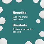 Webber Naturals Vitamine B1 Thiamine 100 mg, 120 Comprimés, soutient la production d'énergie, végétalien