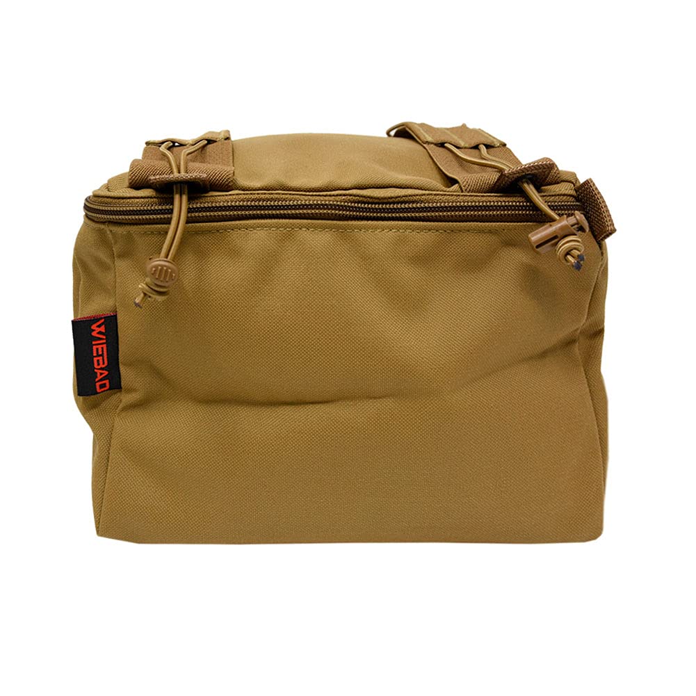 Wiebad Modular Pump Pillow Rest Bag, Coyote