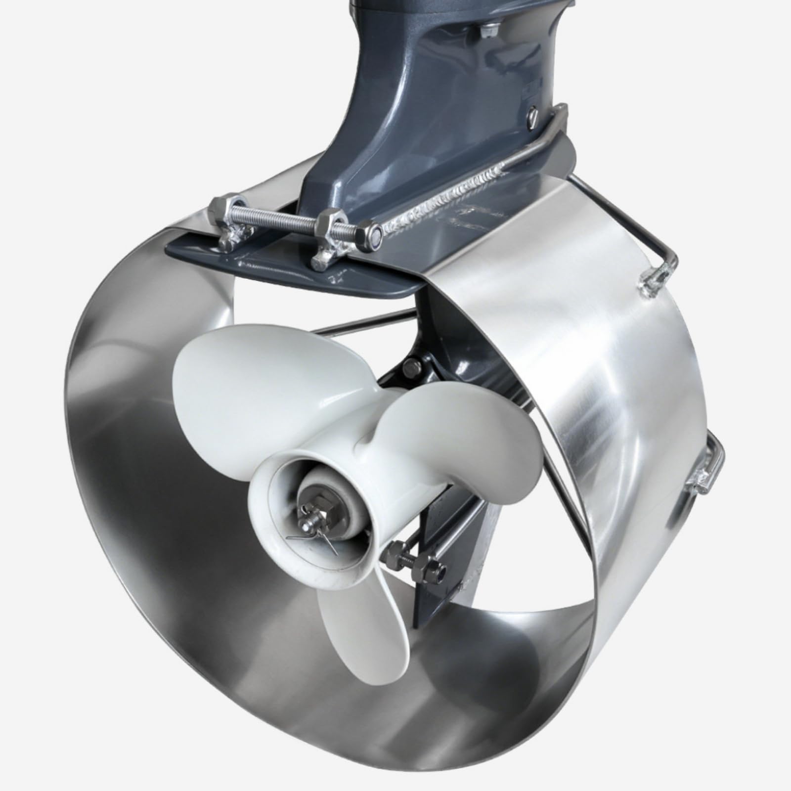 Protezione Barca Parabordo Protezione Motore Copertura Gabbia con Telaio Superiore Rinforzato E Protezione Urti Adatta a Motori Fuoribordo Due Tempi, style to 2