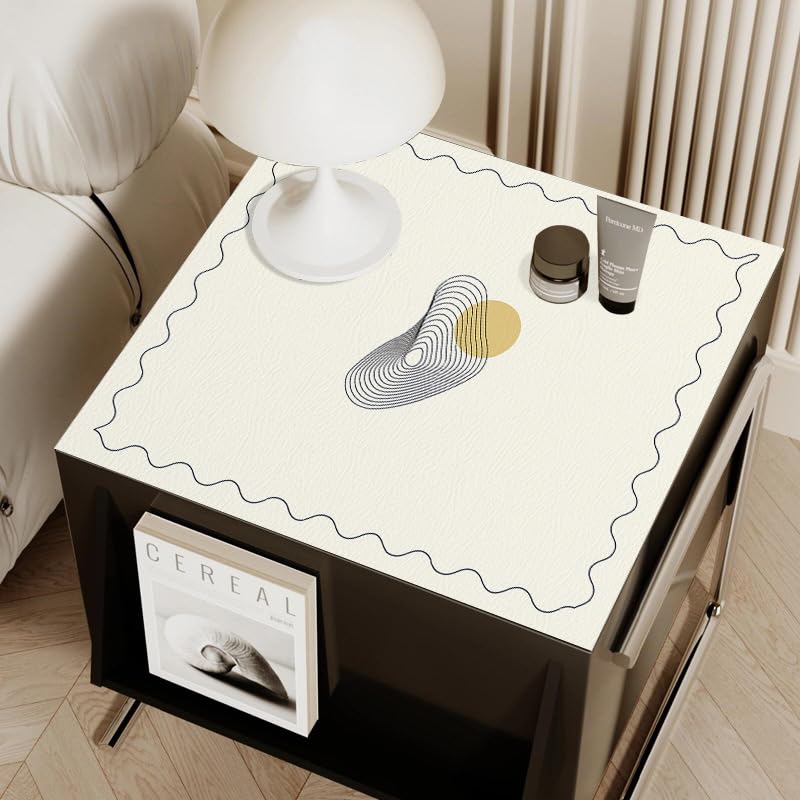 Funda Lavadora Figura Geométrica Cubierta Para Lavadora Funda Universal Para Lavadora,Antideslizante Fundas Para Lavadoras,Para Mesita De Noche, Baños, Cocina,Frigorífico50*50Cm
