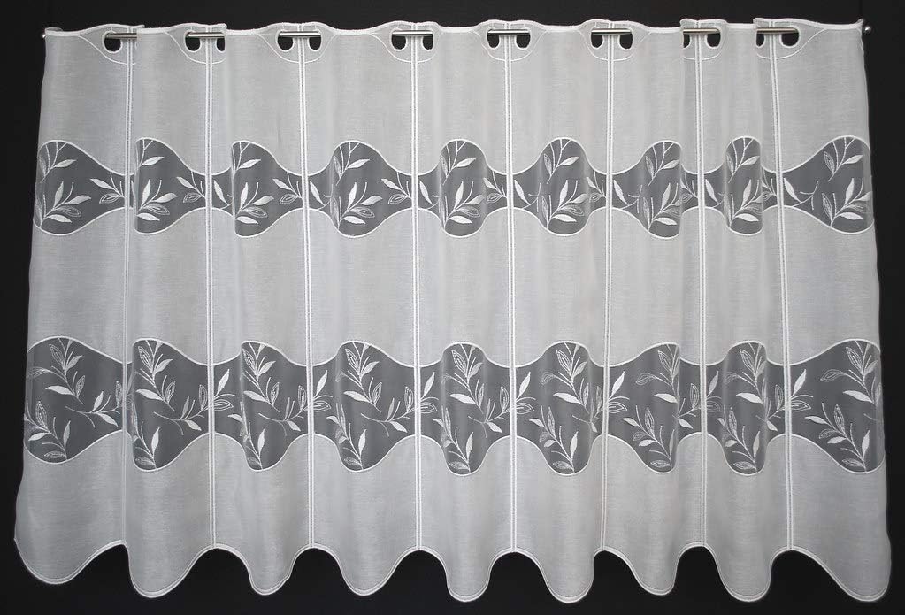 Scheibengardinen Meterware 60 Cm Hoch
