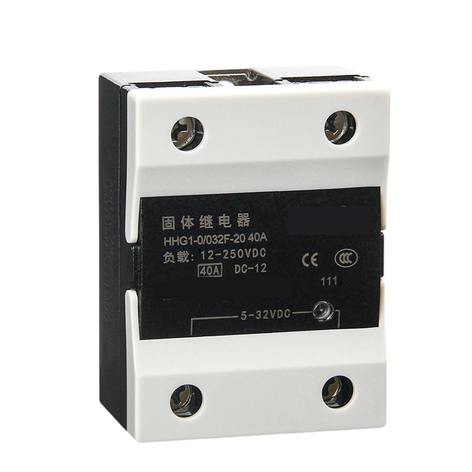 HSSPOJHG Single-phase Solid-state Relay HHG1-0/032F-20 40A SSR