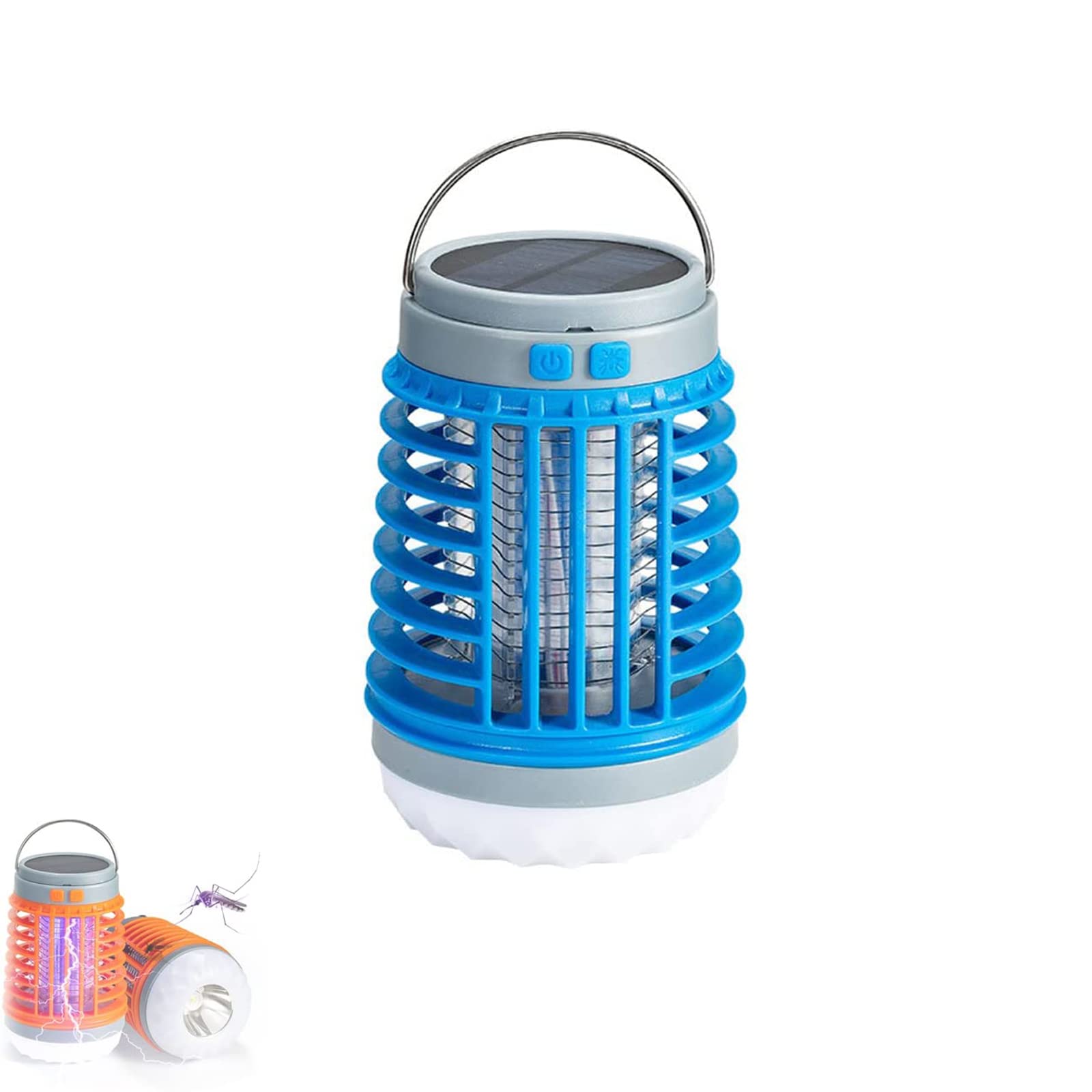 Buzz Blast Pro, Fuzebug Mosquito Bug Killer Cordless, USB Rechargeable Mosquito Trap, Buzz Bug Mosquito Killer Cordless (Blue-1pcs)