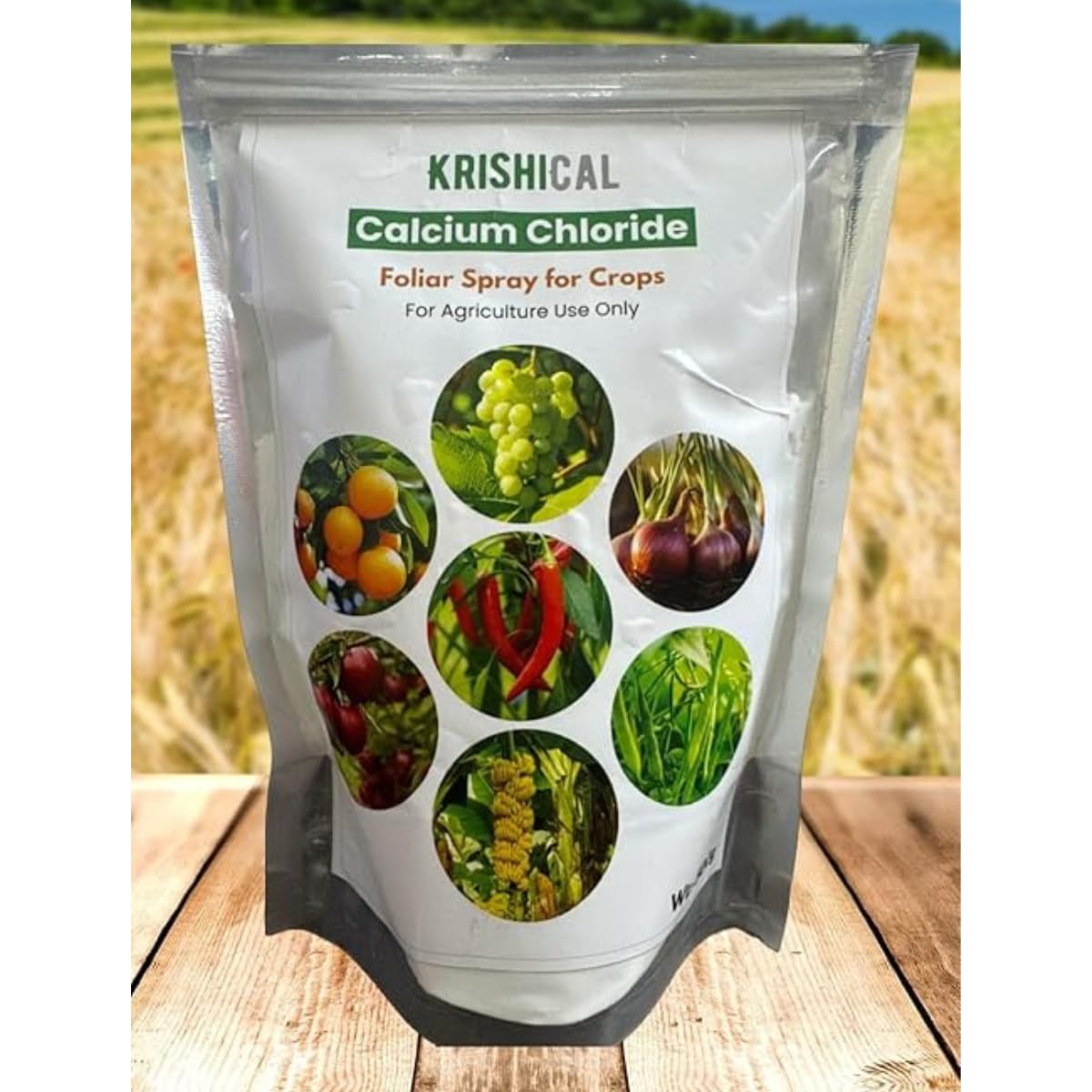 KrishiCal Foliar Spray for Plants | Liquid Calcium Supplement for Healthy Leaves, Strong Stems & Faster Growth | Ideal for Indoor, Outdoor & Kitchen Gardens | 500x2-image-31