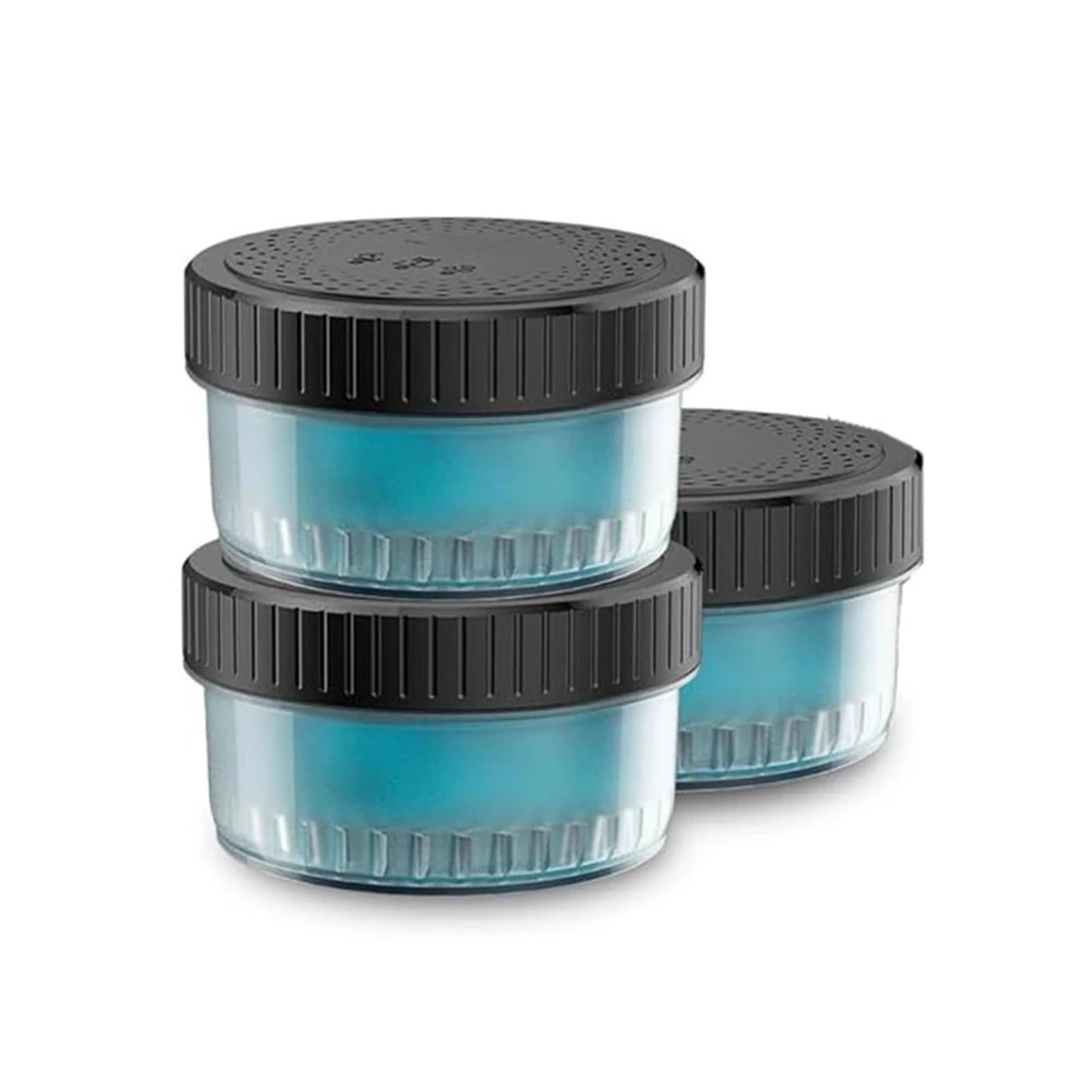 Cartuchos de recambios de limpieza, compatibles con la afeitadora eléctrica Philips S5000 S7000 S9000 Series Reemplazo de cápsulas de limpieza rápida. Solución de limpieza(3pcs)