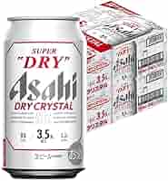 アサヒスーパードライクリスタル　350ml×48本 Amazon.co.jp: アサヒスーパードライ ドライクリスタル 3.5