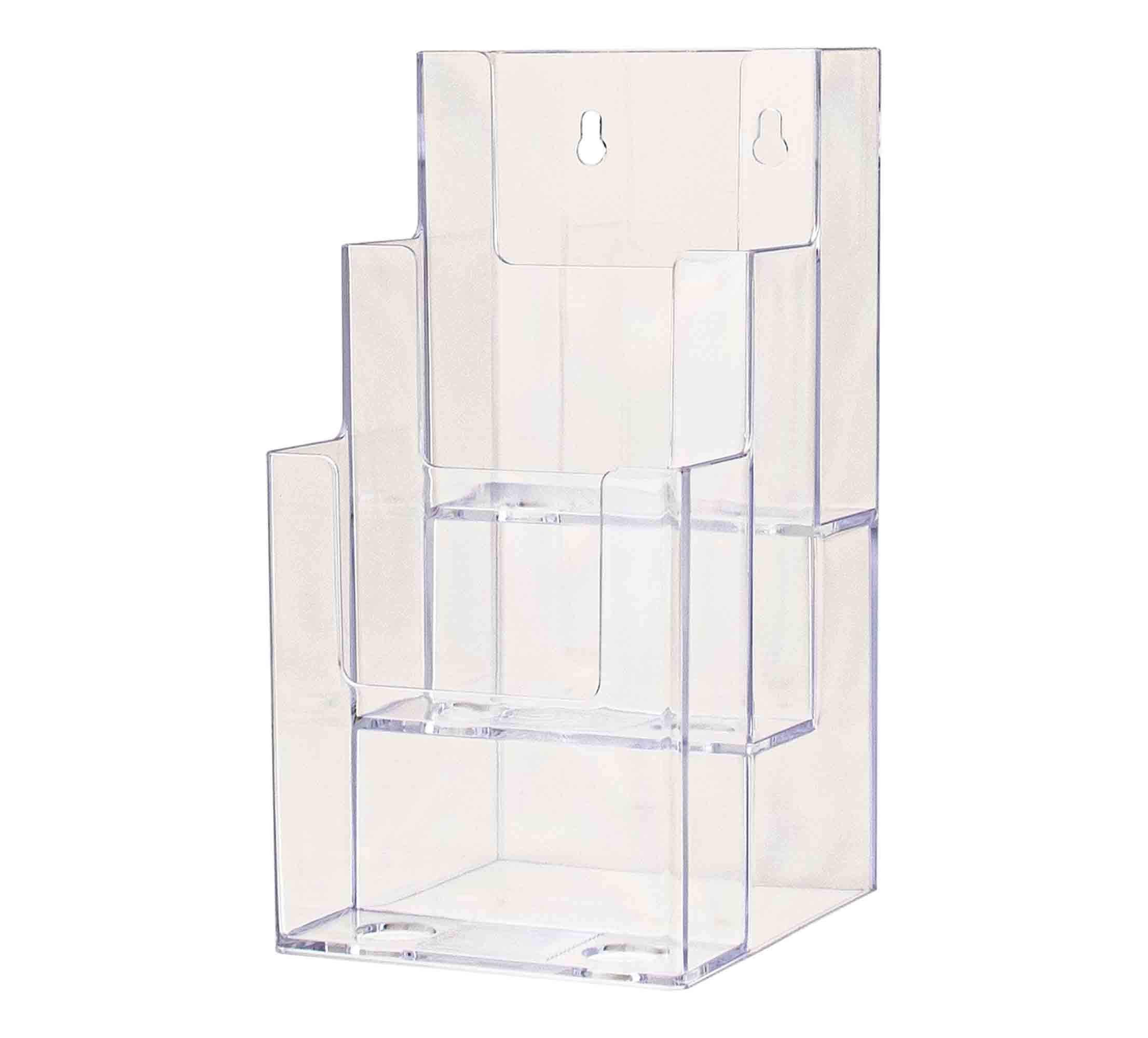Signworld 3 Pocket Tri-fold Brochure Holder 4