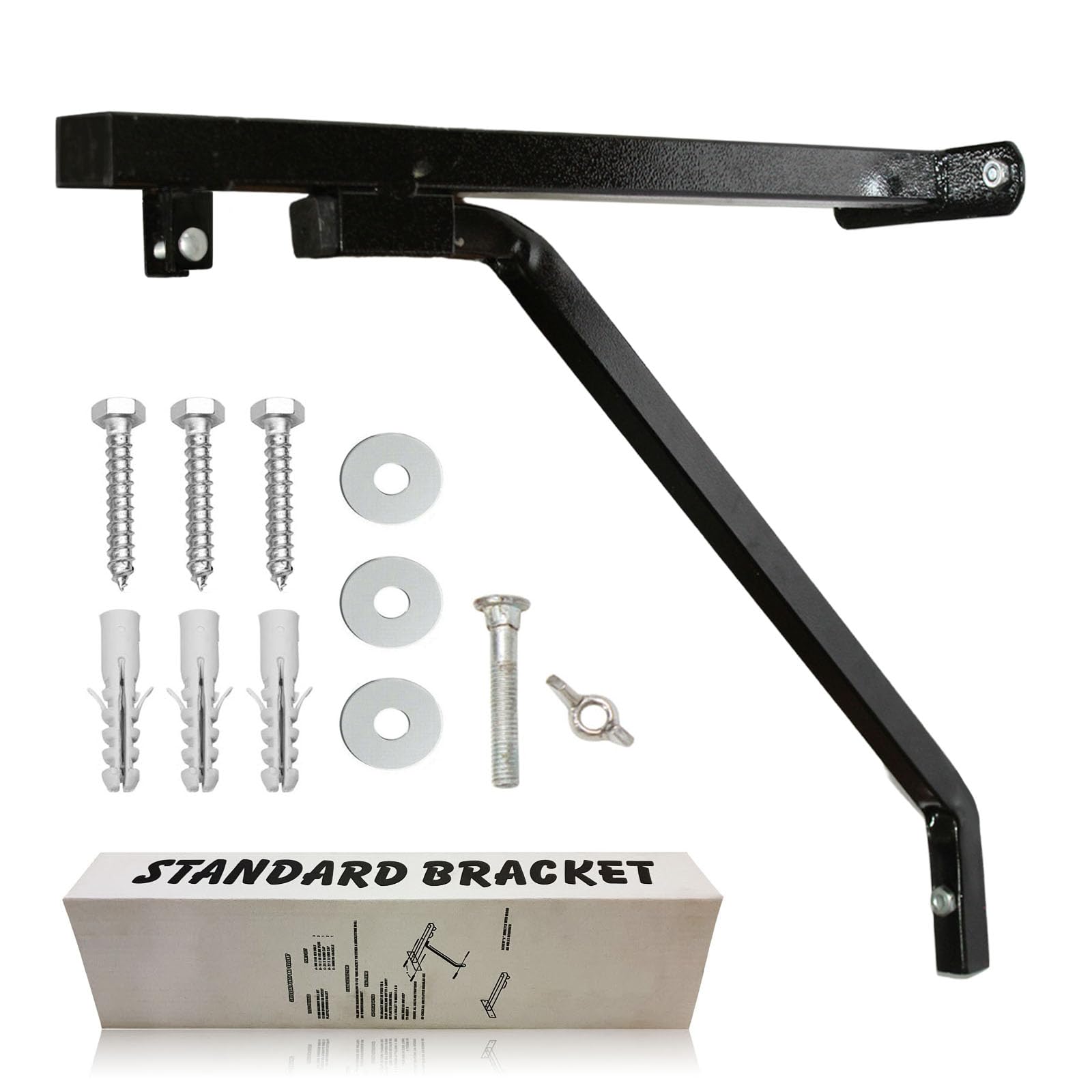 WARX Heavy Duty Punch Bag Wall Bracket Steel Mount Hanging Stand Boxing MMA UFC