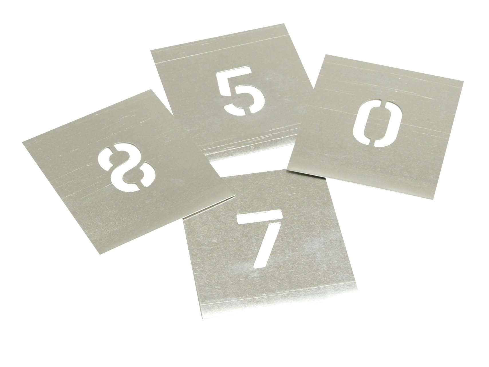 Stencils F3 Set Of Zinc - Figures 3In