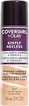 Covergirl -Simply Ageless 3-in-1 Liquid Foundation Infused with Hyaluronic Complex, Vitamin C and Niacinamide - Hydrating Formula, 100% Cruelty-Free