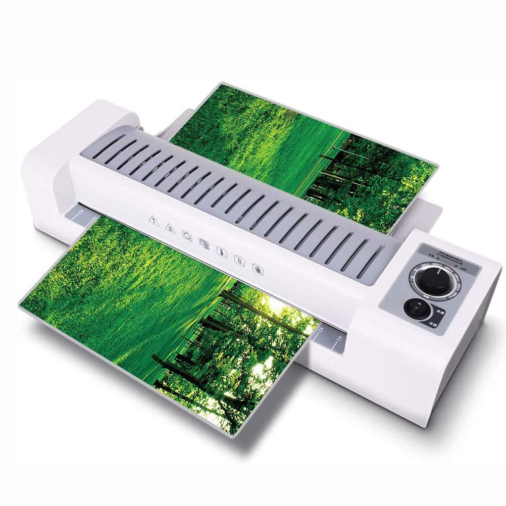 Laminator A4, wielofunkcyjny laminator na gorąco i na zimno z funkcją usuwania zacięć, do biura i domu