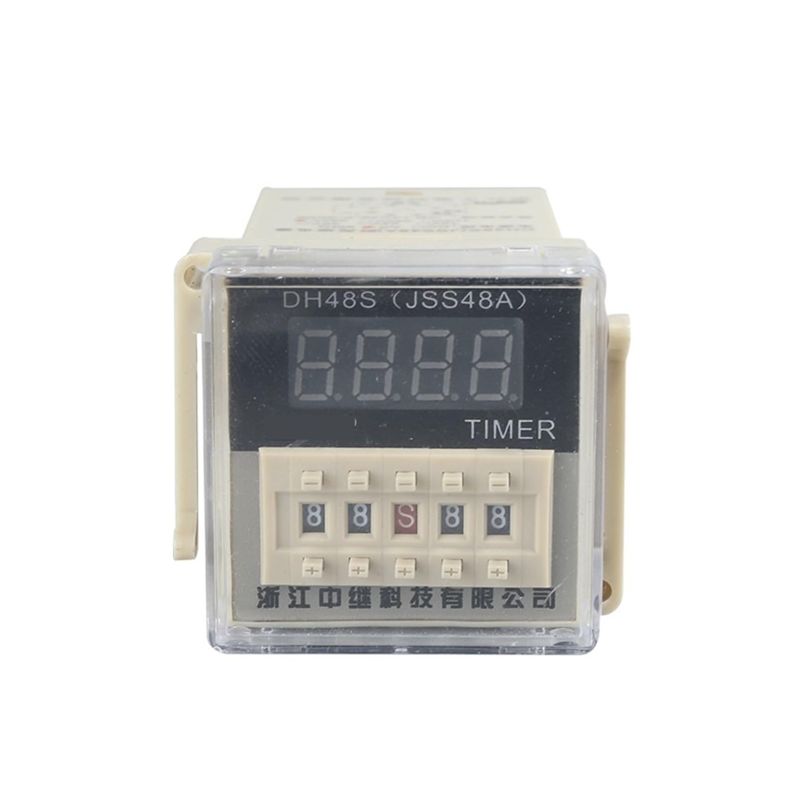 Relais de Temps de Cycle DH48S-2Z Temporisateur Industriel