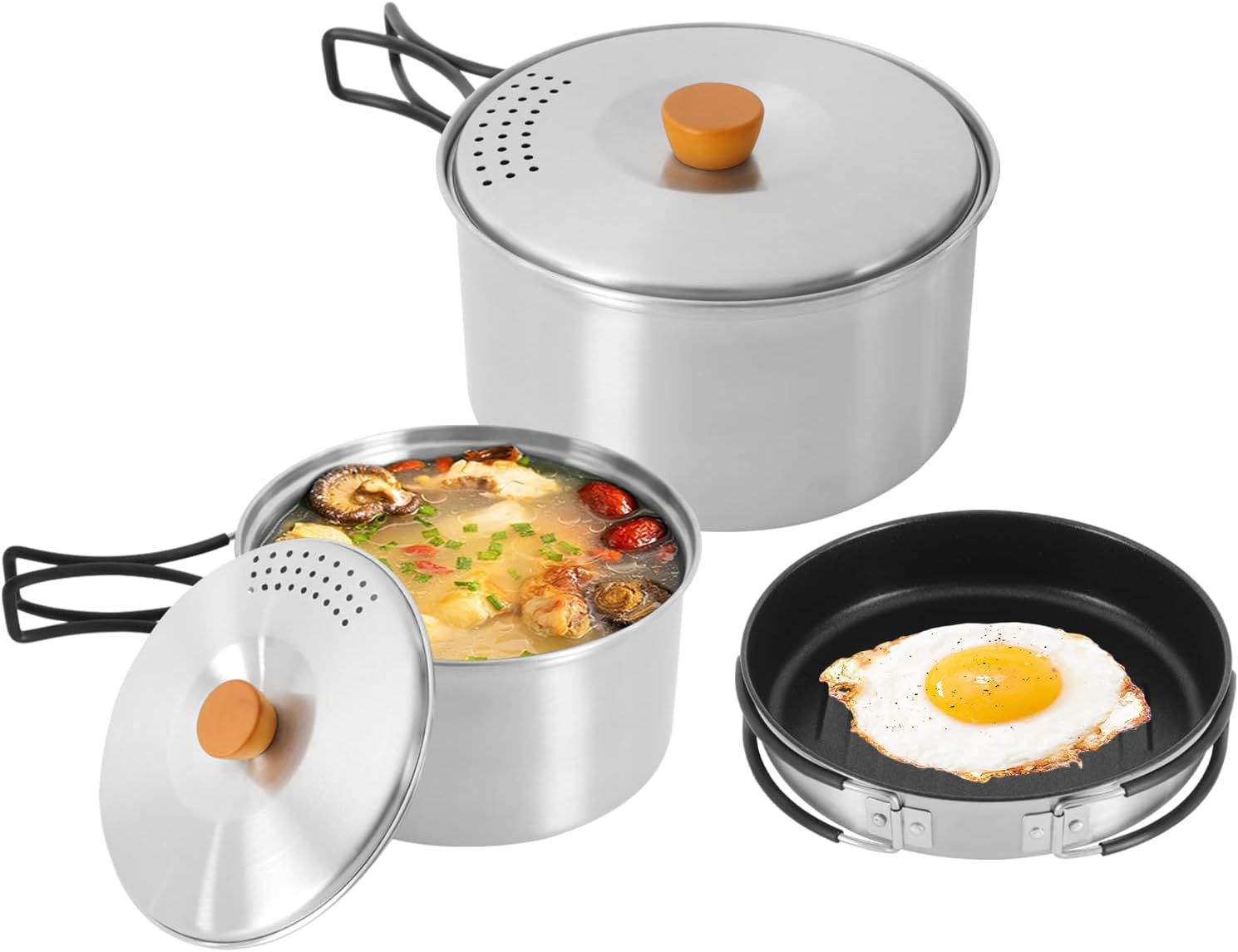 Sports & Outdoors›Outdoor Recreation›Camping & Hiking›Camp Kitchen›Camping Cookware›Open Fire Cookware