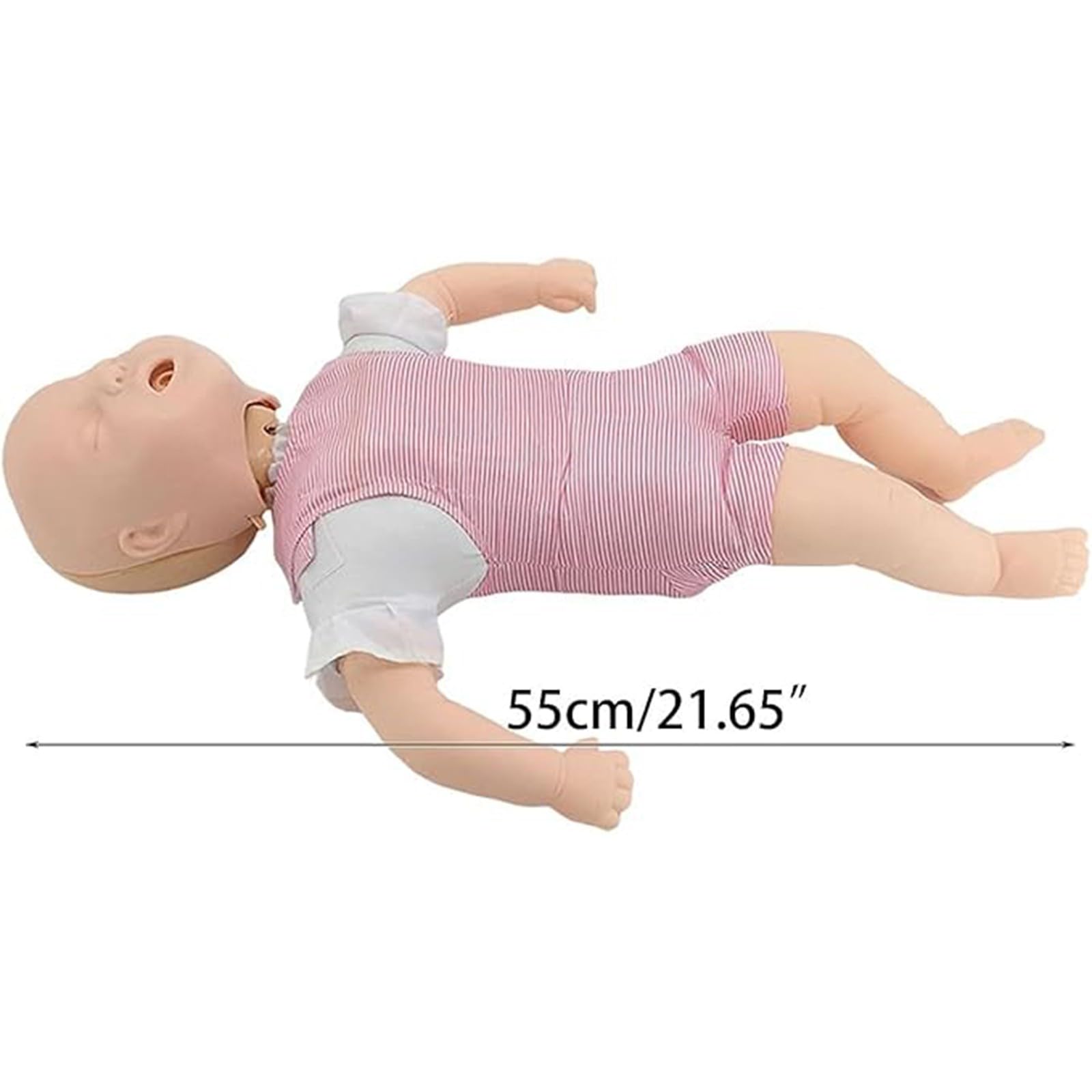 Reanimationspuppe, Ganzkörper-Trainingspuppe für Kinder, Babypuppe, Simulationskörper für das Training A