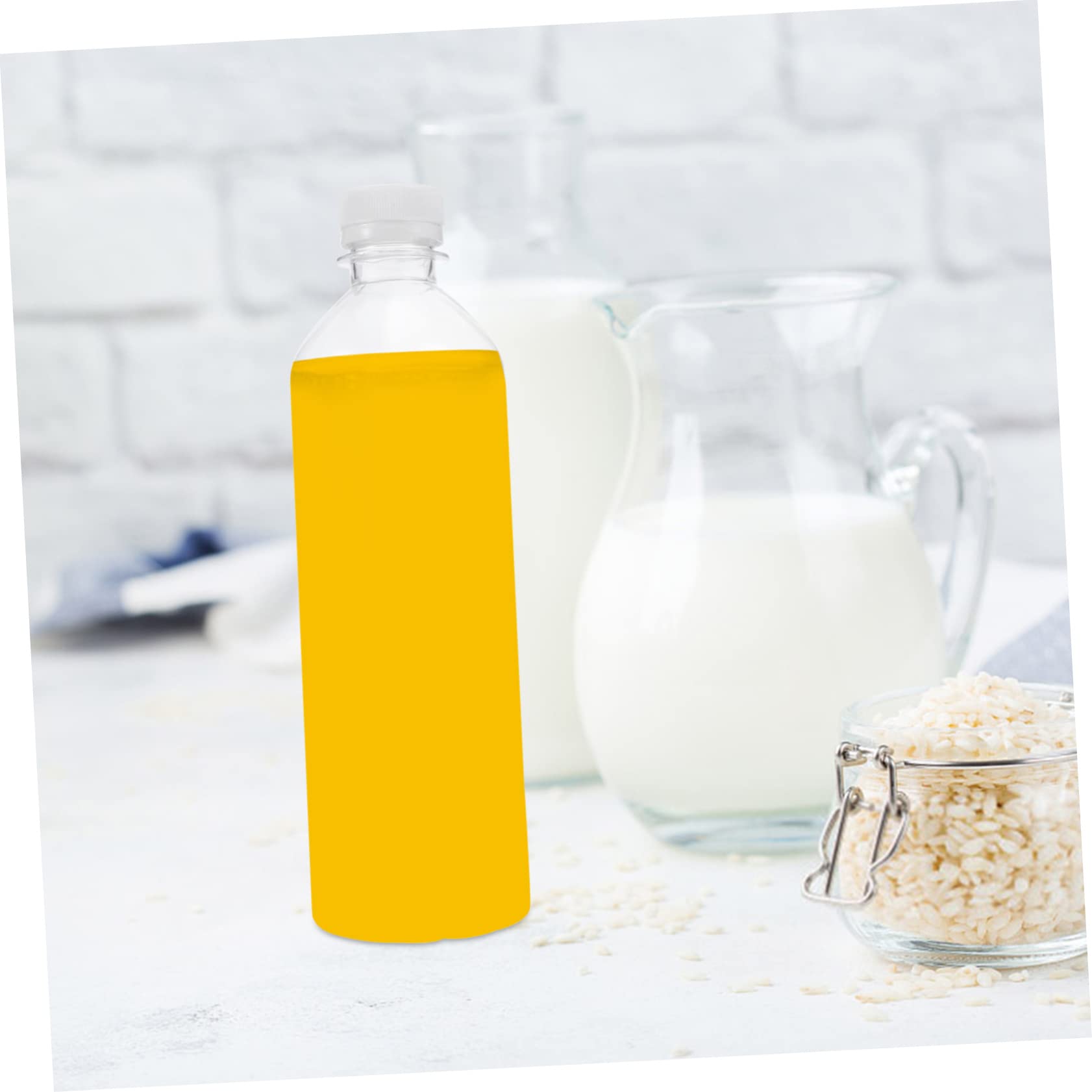 Amazon｜HAKIDZEL 透明プラスチック空きボトル 500ml ジュース保存