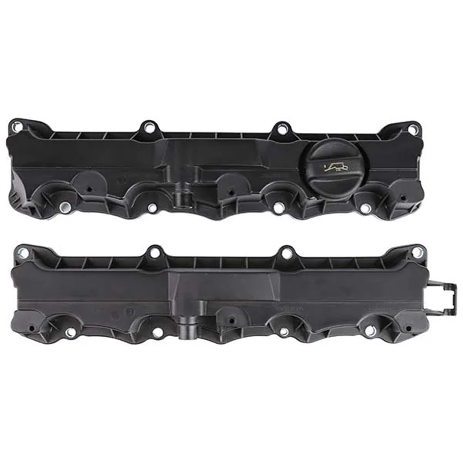 Junta de tapa de la cámara de la válvula de admisión y escape del motor con tapa para Peugeot 206, 207, 307, 308, 301, 308S, 2008 y 408. Juego de juntas